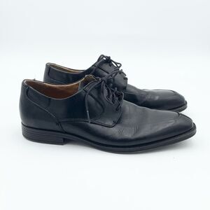Florsheim Men's Black Leather Dress Shoes